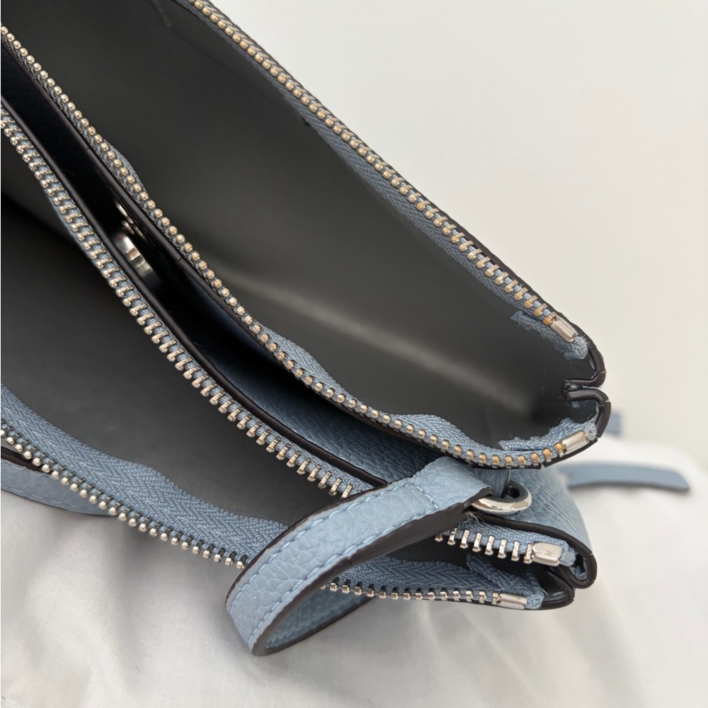 GUESS Slate Blue Crossbody Bag - Picture 3 of 4